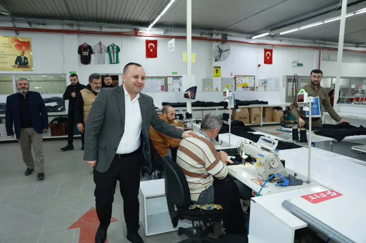 Başkan Sevindi’den İş Dünyasına Yakın Temas 3