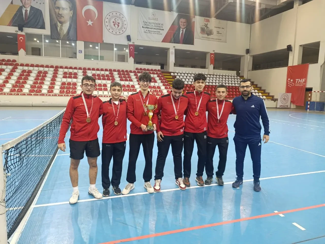 Merzifon Amasya’dan Birincilikle Döndü 9