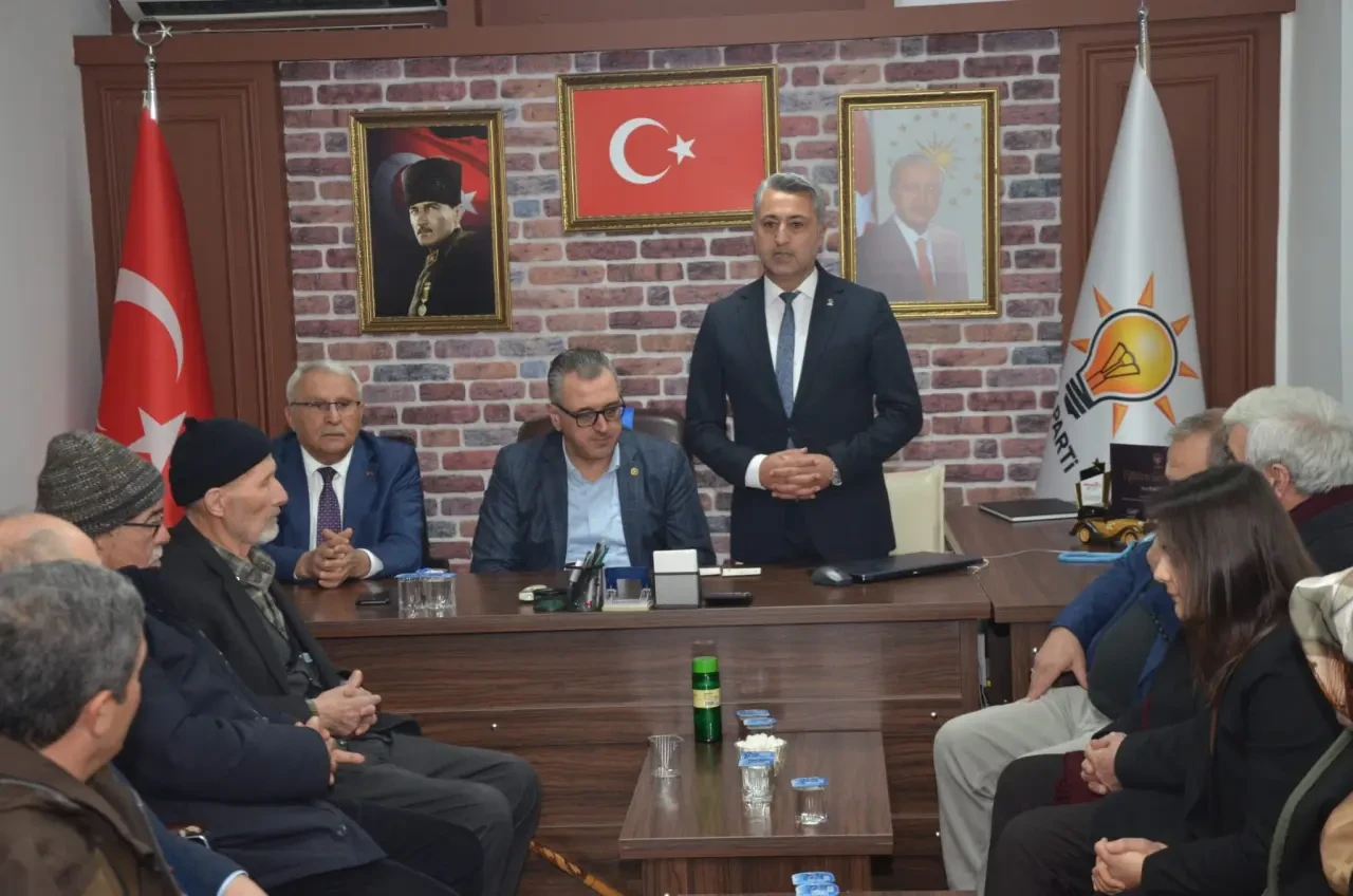 Vekil Çilez Amasya’da Sahaya İndi 7