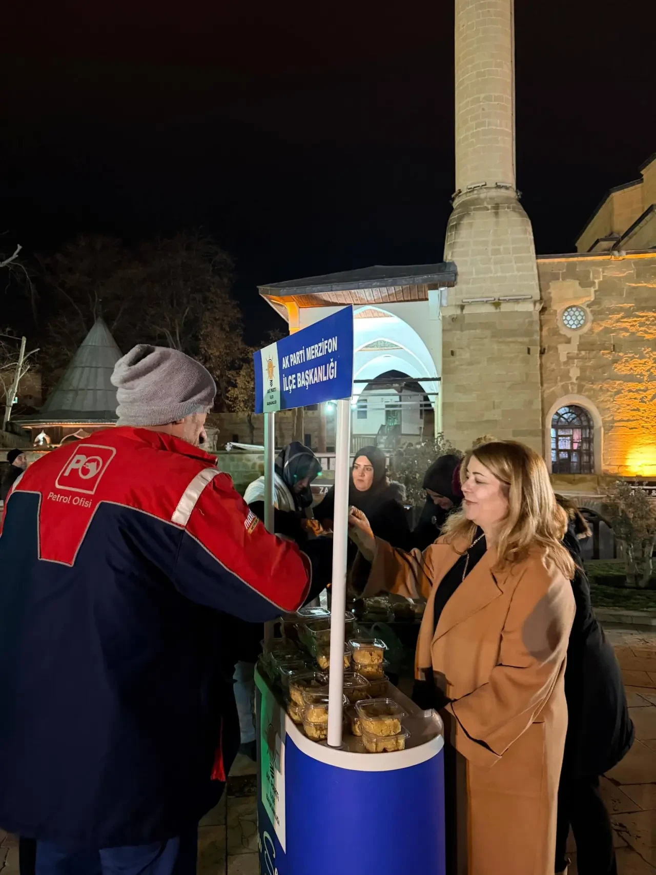 Ak Parti Merzifon Kadın Kolları’ndan Manevi Buluşma 3