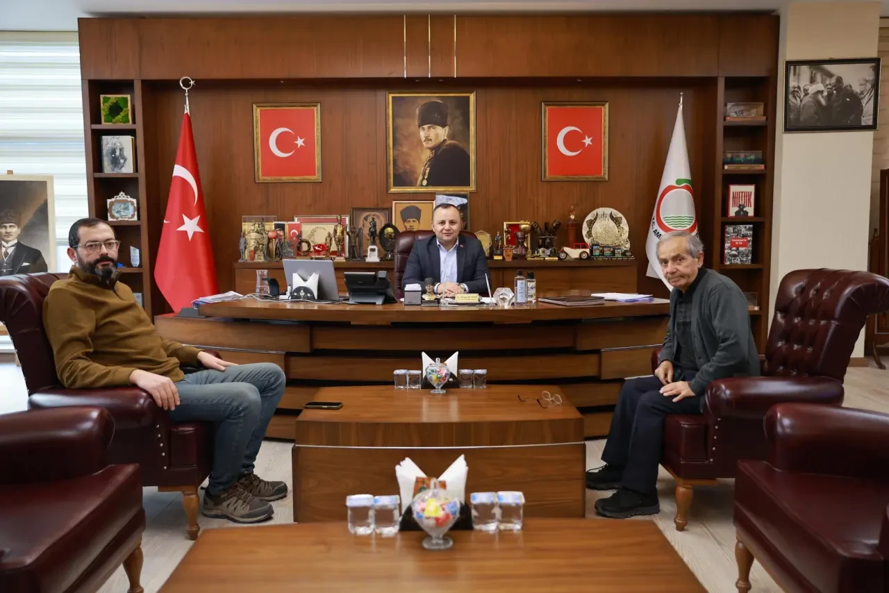 Amasya Belediyesi’nde Ziyaretler 4