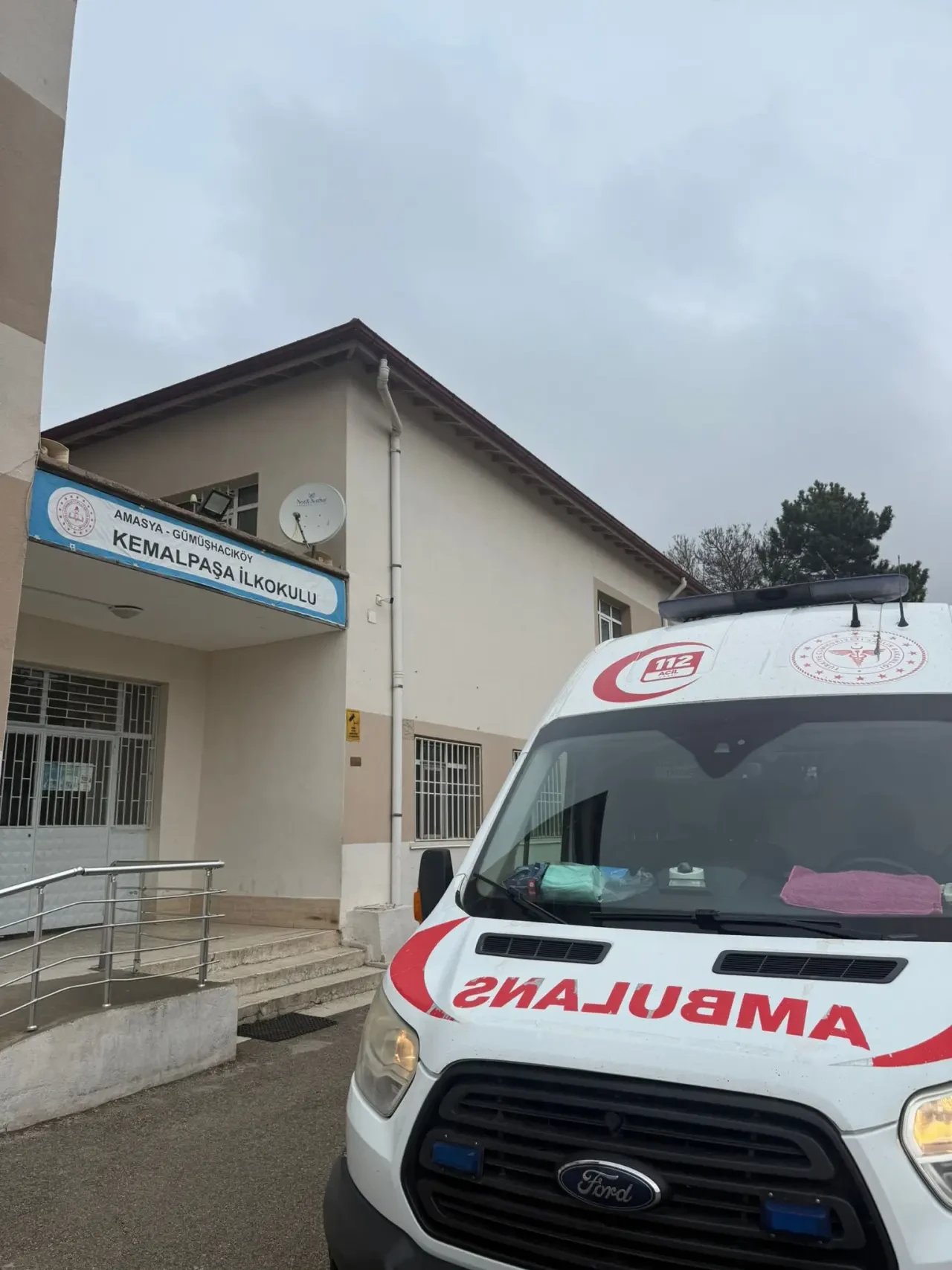 Amasya’da Minik Öğrencilere 112 Bilinci Aşılandı 1