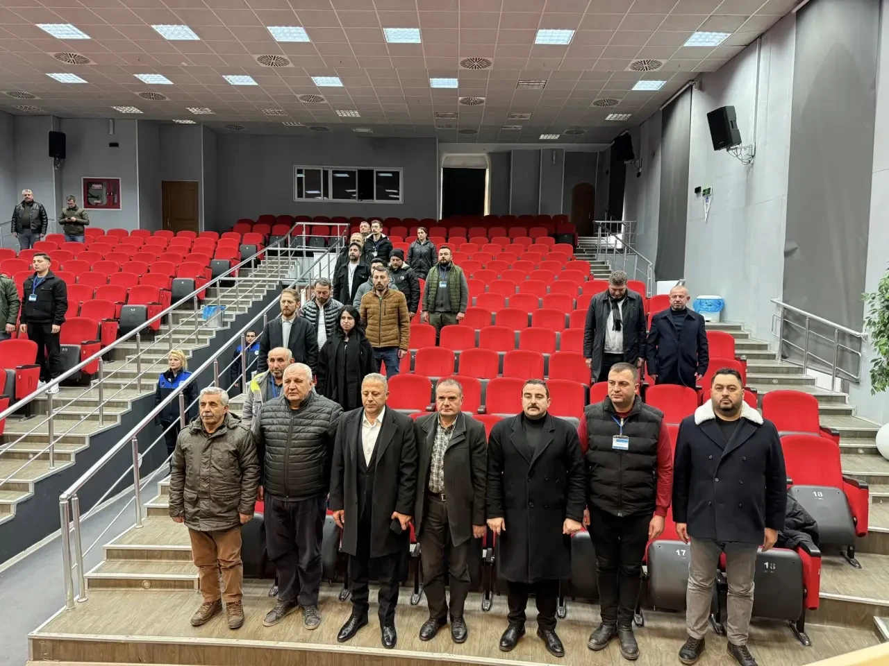 Merzifon Gençleri’nden Genel Kurula Katılım 2