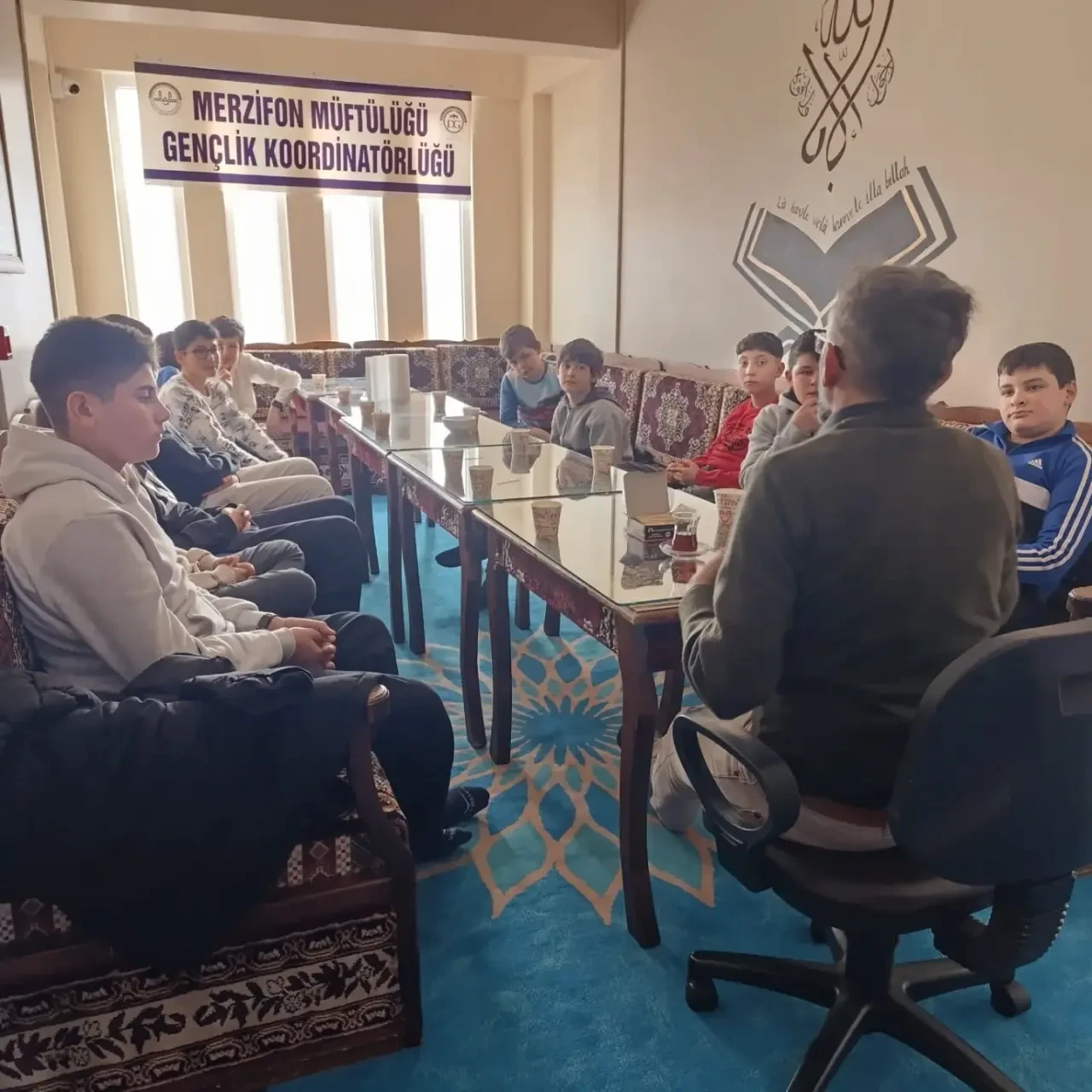 Merzifon Müftülüğü’nde Gençlik Kampı Tamamlandı 3