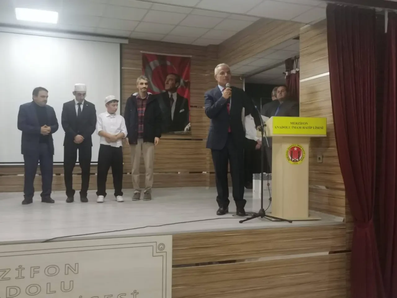 Merzifon’da Ezan Sesleri Yükseldi 4