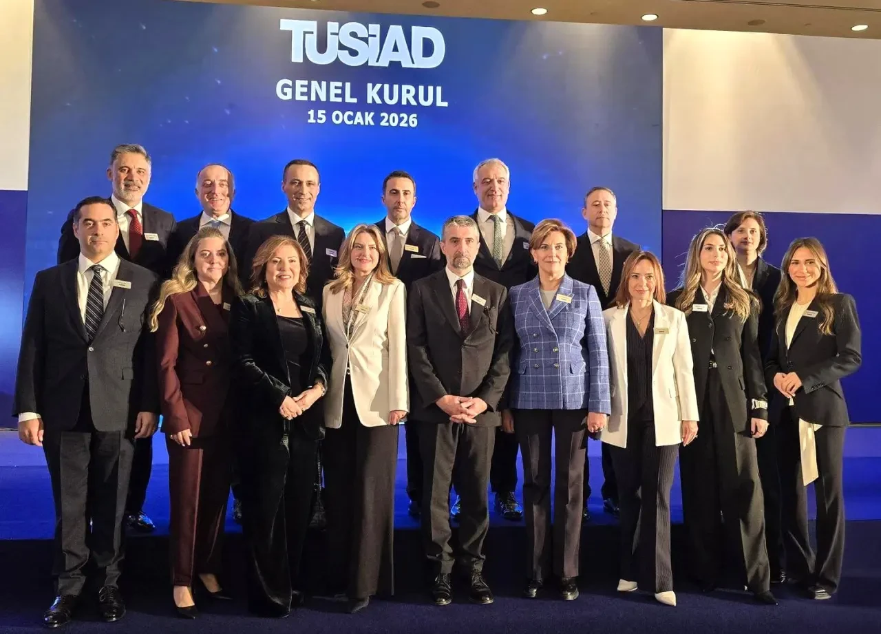 TÜSİAD'DA YENİ BAŞKAN OZAN DİREN OLDU 3