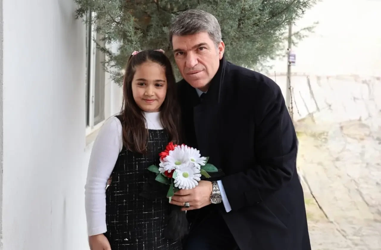 Vali Önder Bakan Kurnaz Köyü’nde 1