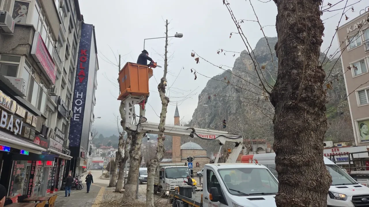 Amasya Belediyesi Sahada 2