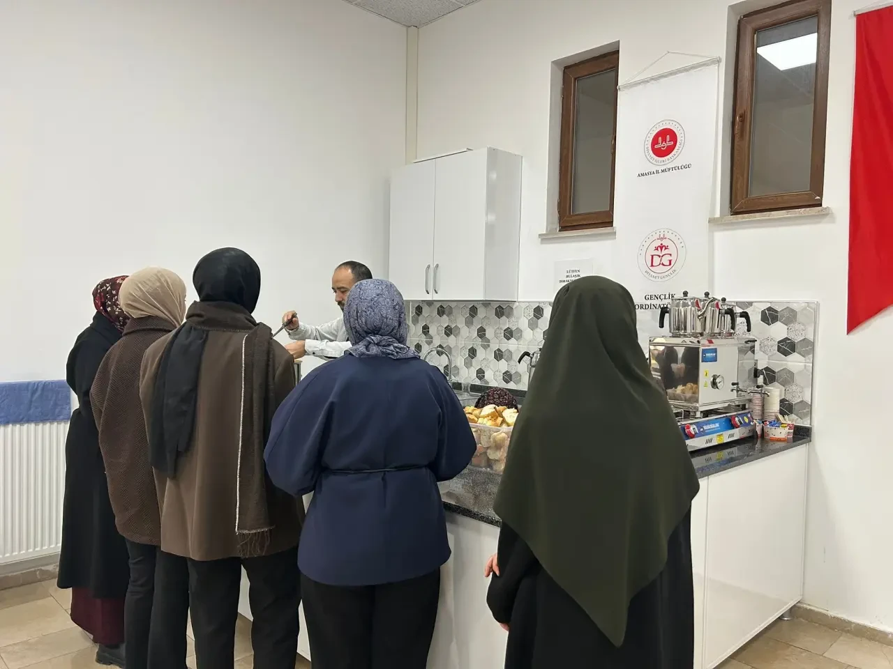 Amasya Müftülüğünden Öğrencilere Destek 1