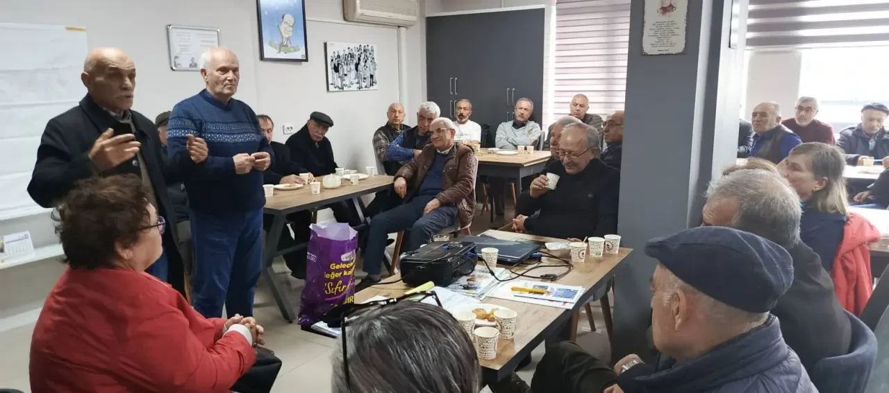 Amasya’da Emekliler Örgütlendi! 4