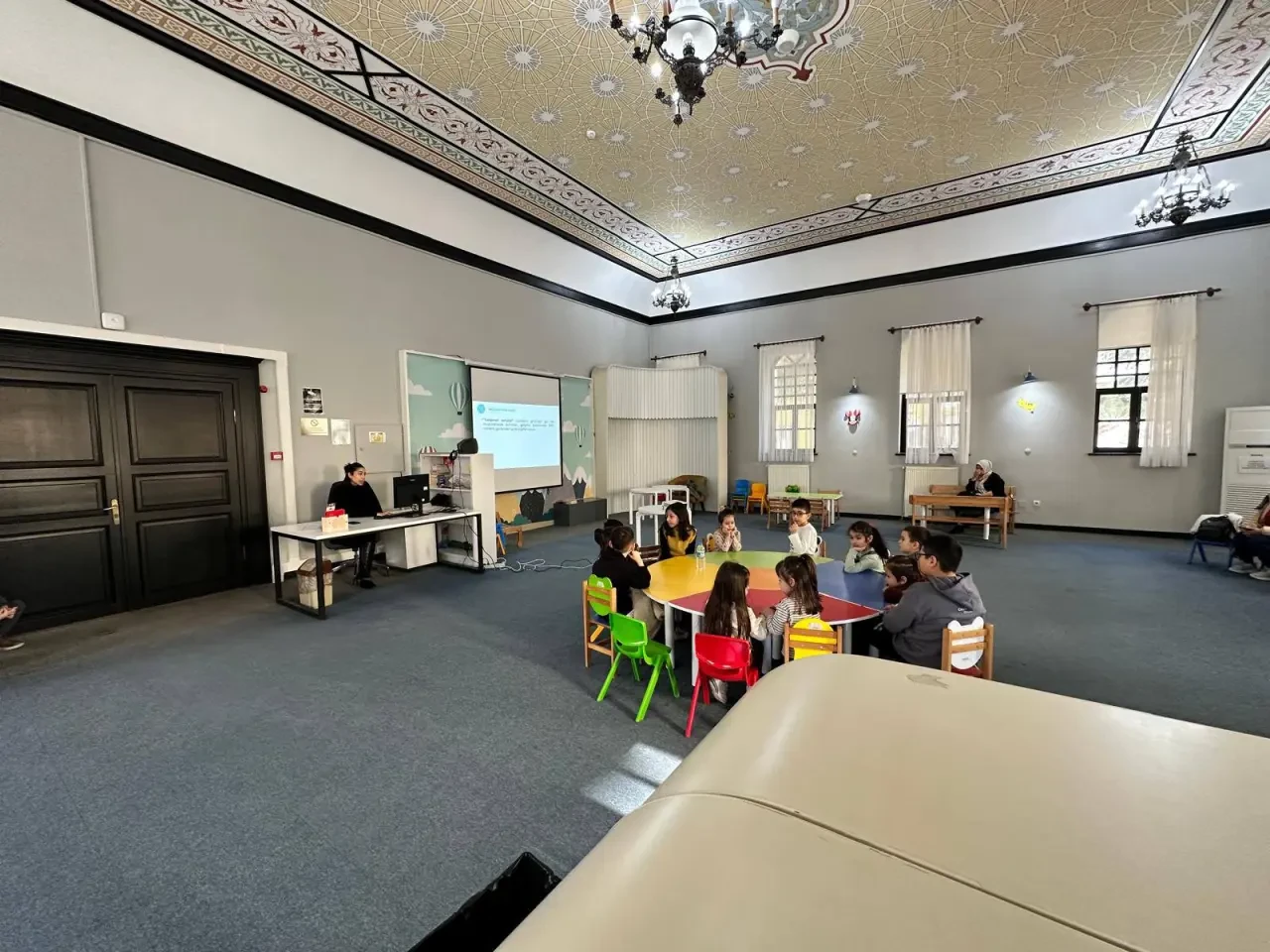 Amasya’da Velilere Eğitimi 1