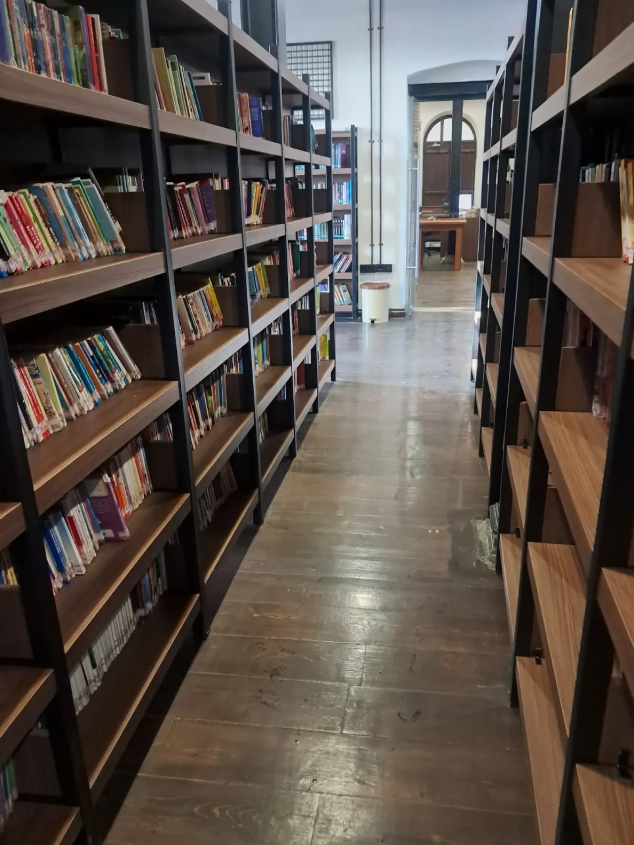 CHP Merzifon'dan Kütüphane'ye Ziyaret 4