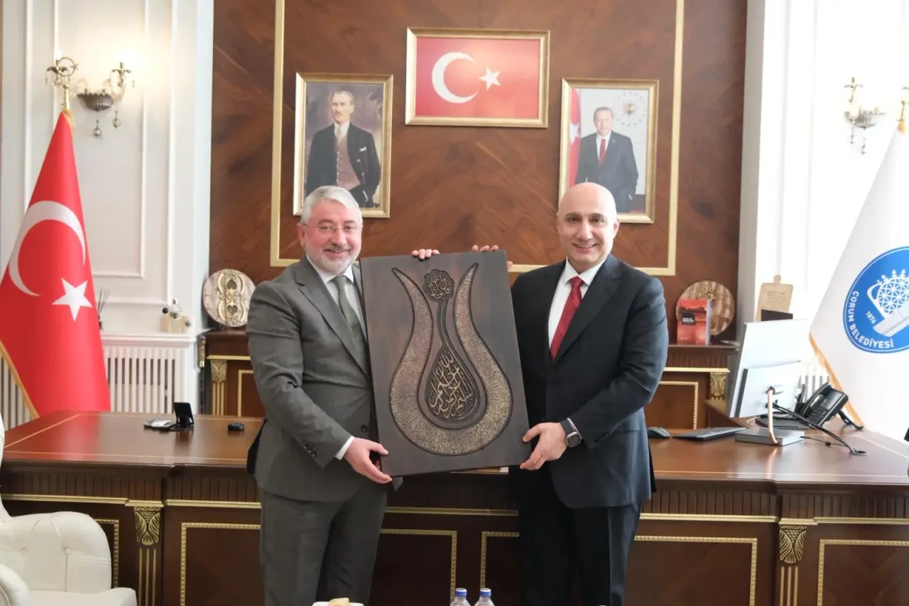 Çorum’da Üst Düzey Buluşma 6