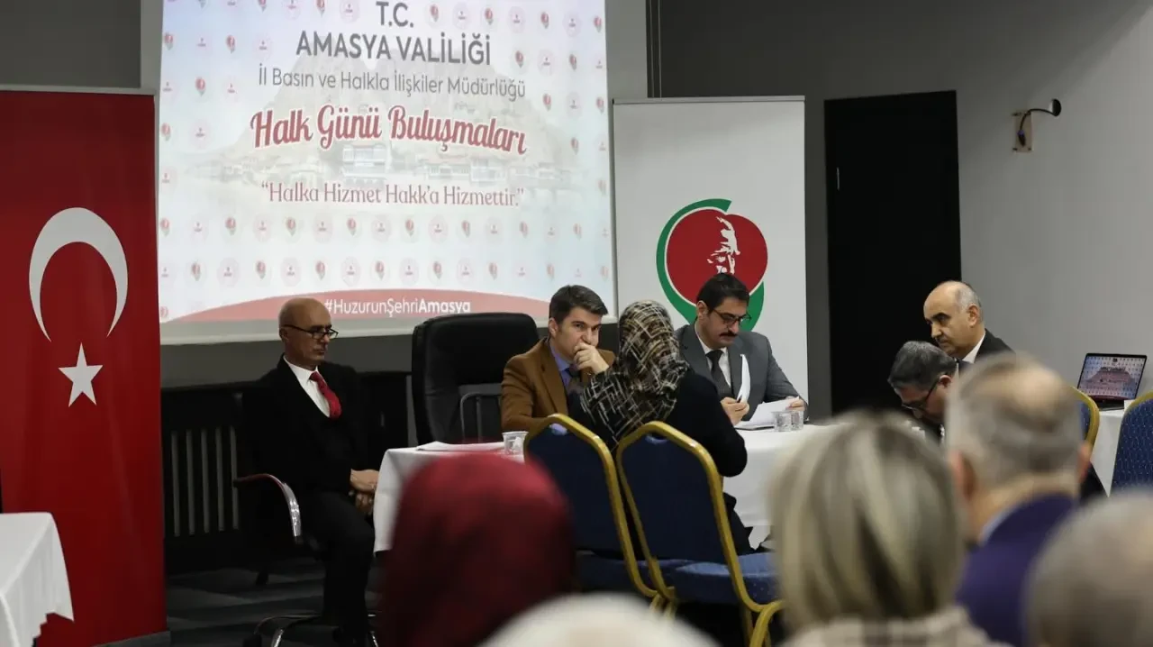 Halk Günü Buluşması: Amasya’da 2026’nın İlk Toplantısı 3