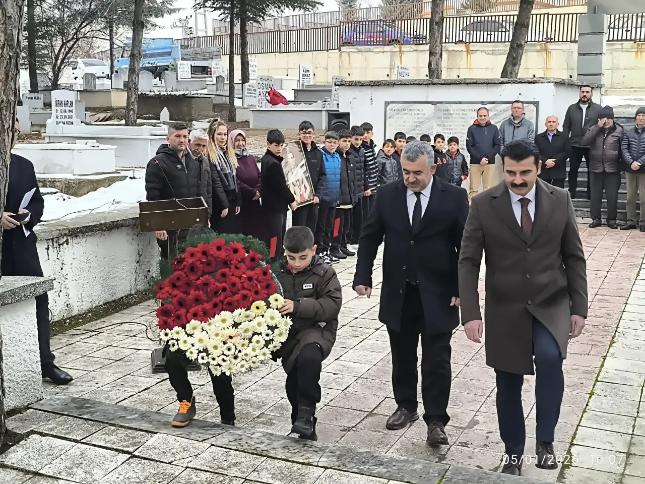 Hamit Kaplan Vefatının 50. Yılında Hamamözü’nde Dualarla Anıldı 4