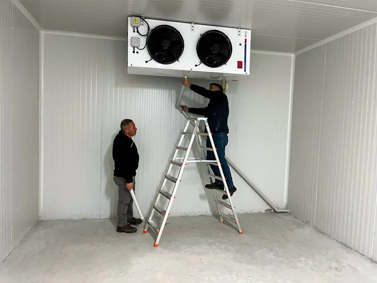 Amesia Gıda OSB Fabrikasında Üretim İçin Geri Sayım Başladı 5