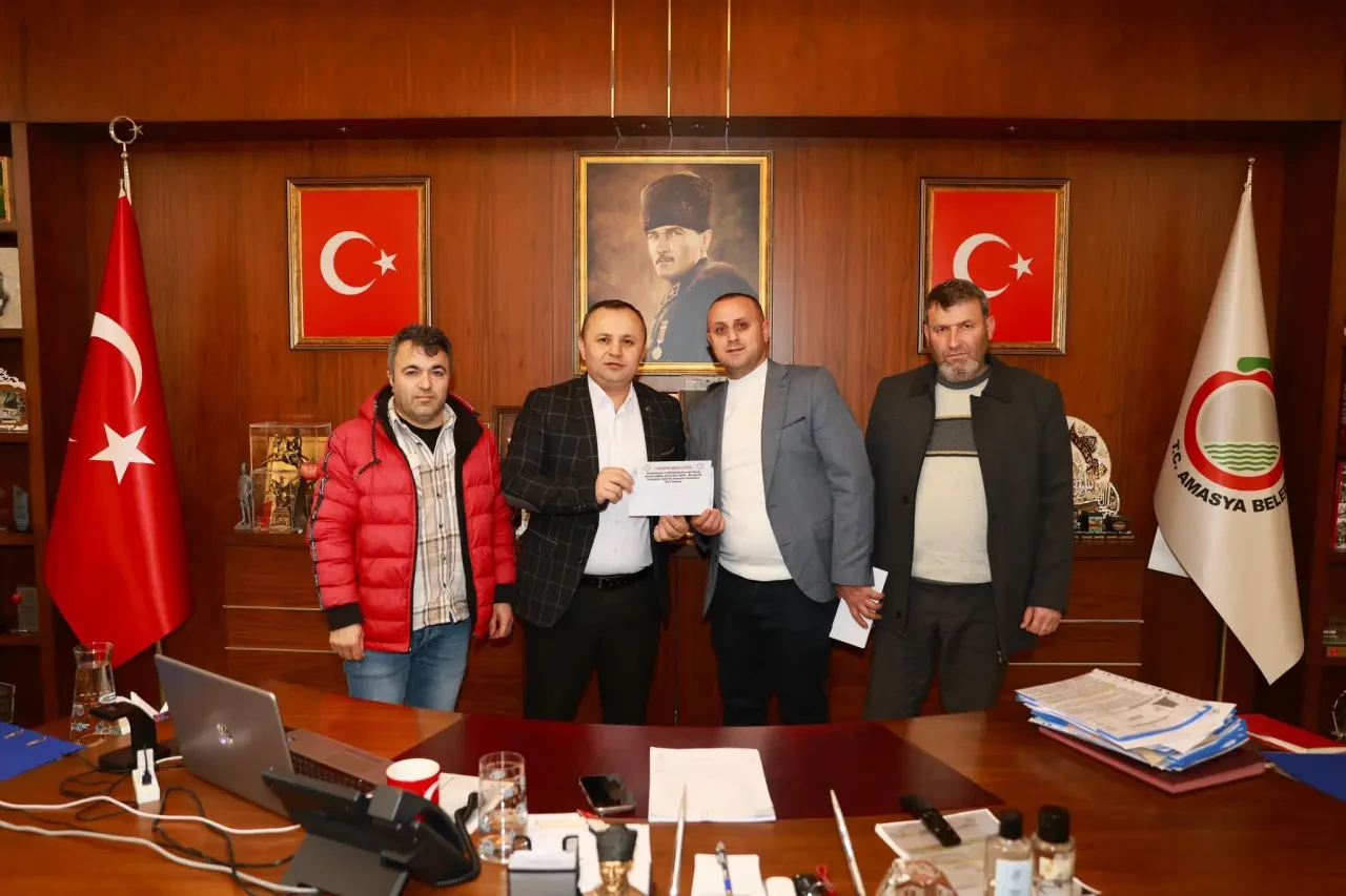 Başkan Sevindi’ye Ziyaretler 1