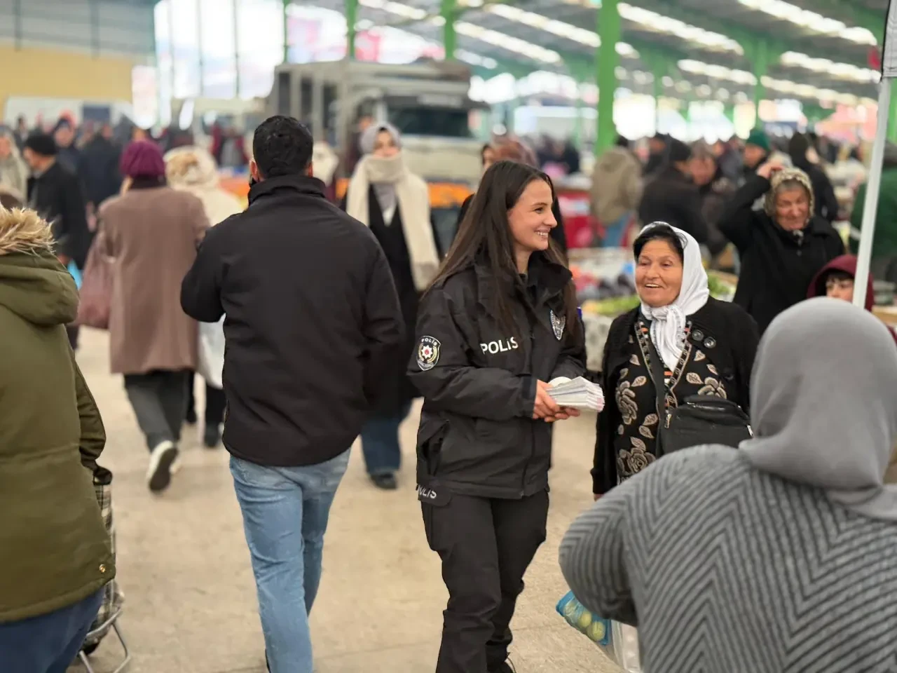 Gümüşhacıköy’de Dolandırıcılık ve KADES Bilgilendirmesi 4