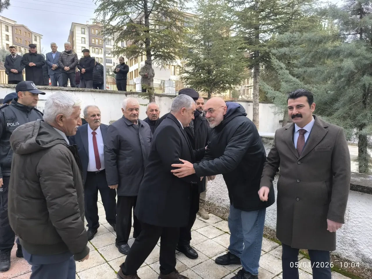 Hamit Kaplan Vefatının 50. Yılında Hamamözü’nde Dualarla Anıldı 3