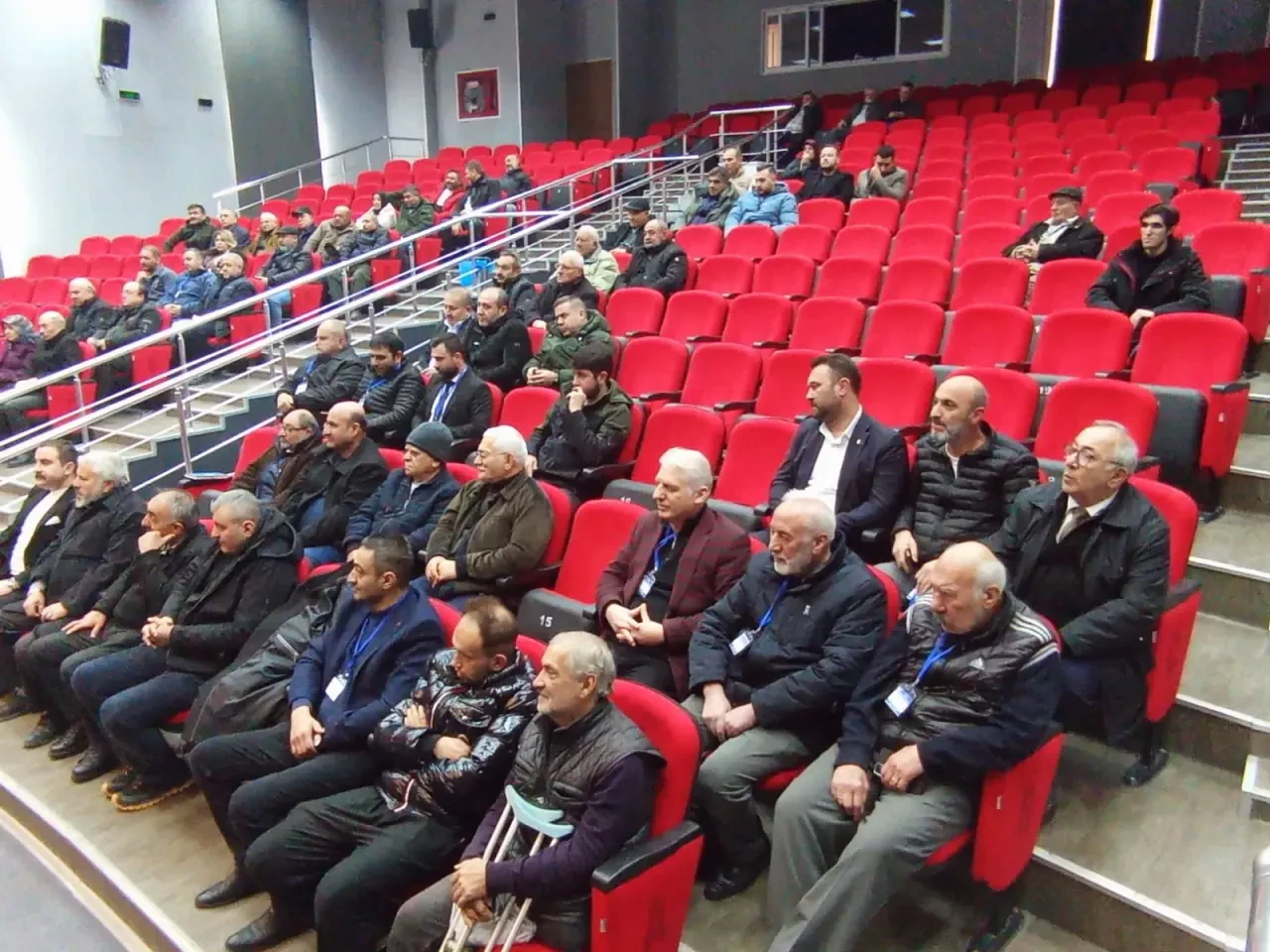 Merzifon Gençleri’nden Terziler Odası Genel Kurulu’na Katılım 1