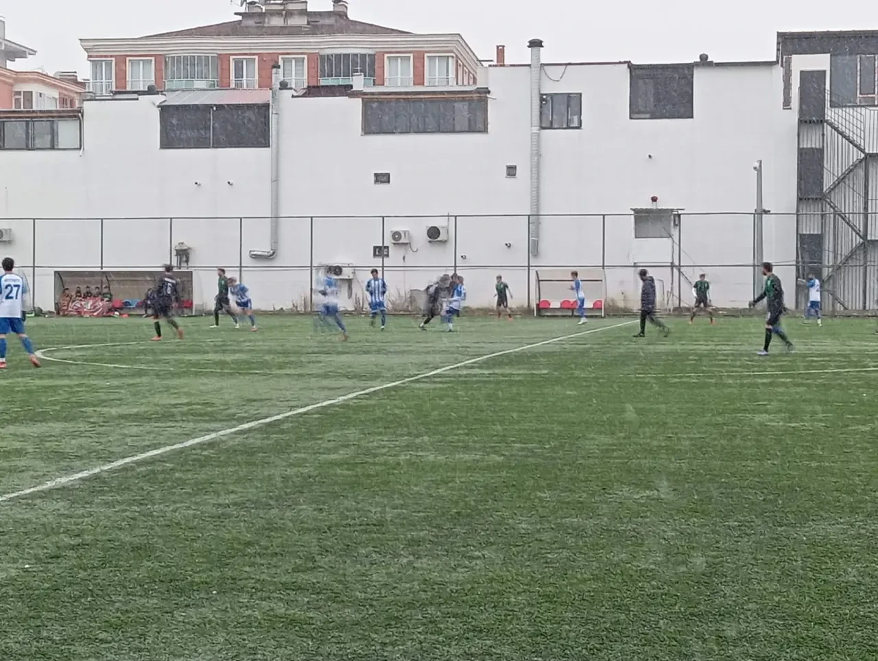 Merzifonspor’dan “İkinci Devreye Hazırız” Mesajı 2