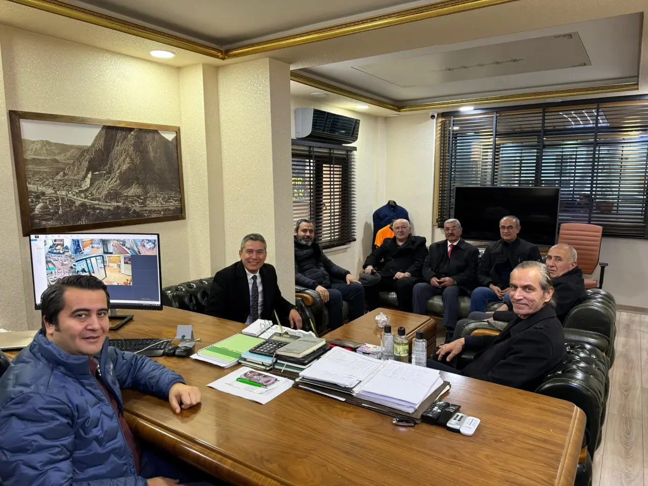 MHP Amasya’da Esnafa Yakın Temas 1