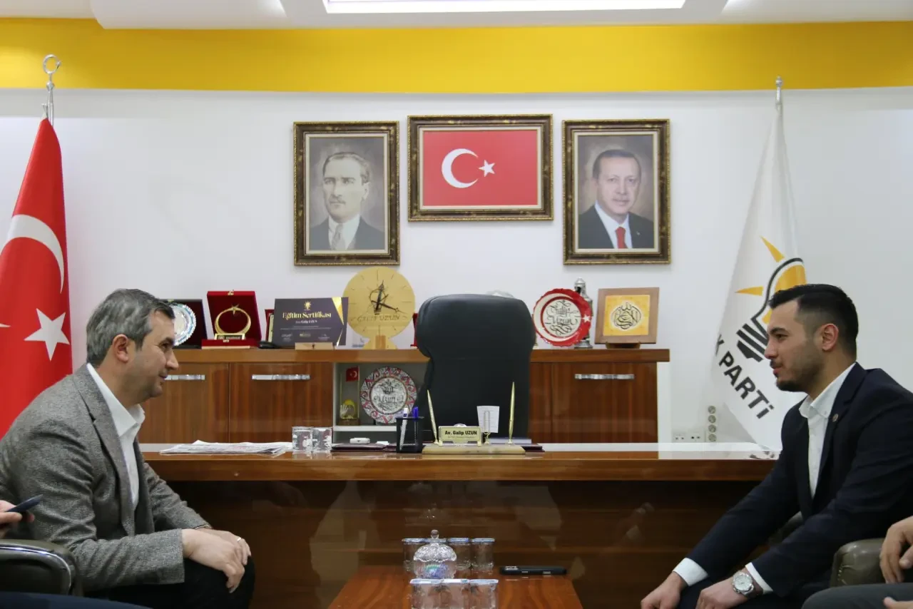 AK Parti Amasya İl Başkanlığı’nda Buluşma 3