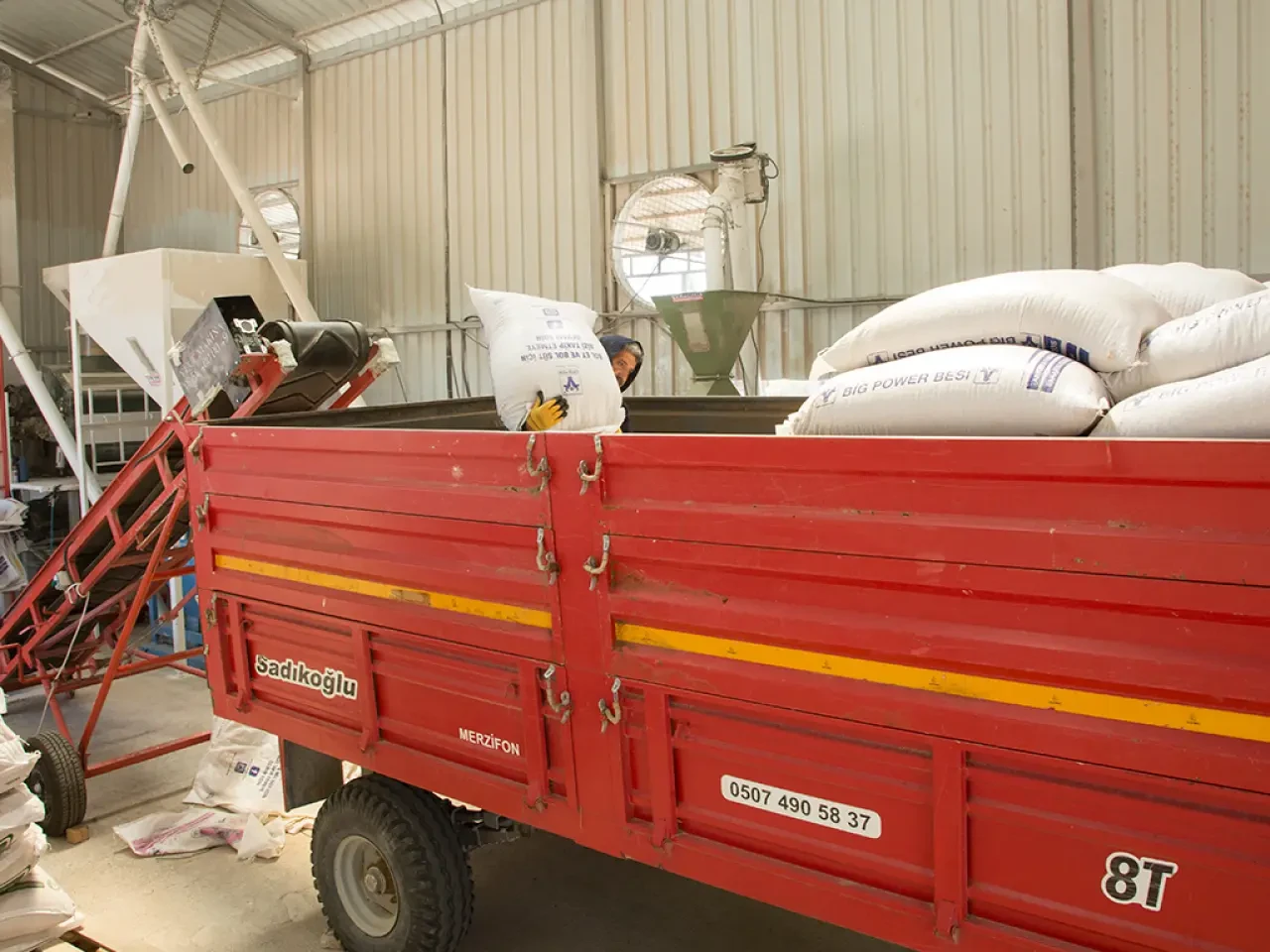 Amasya DSYB’den Üreticiye Destek 3