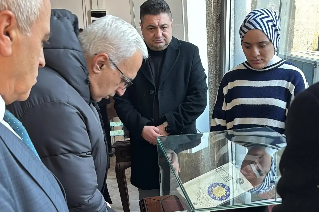 Amasya Üniversitesi, Şeyh Hamdullah’ı Ziyaret Etti 1