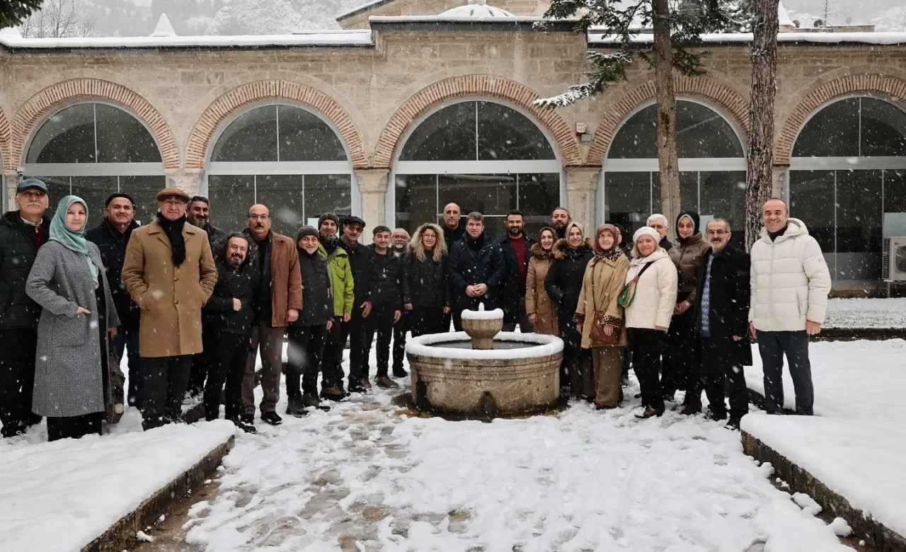 Amasya’da Şeyh Hamdullah Anısına Sergi 5