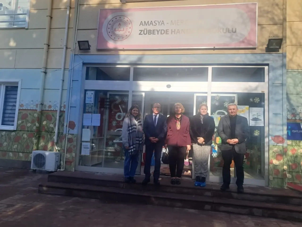 CHP Merzifon’dan Eğitime Ziyaret 4