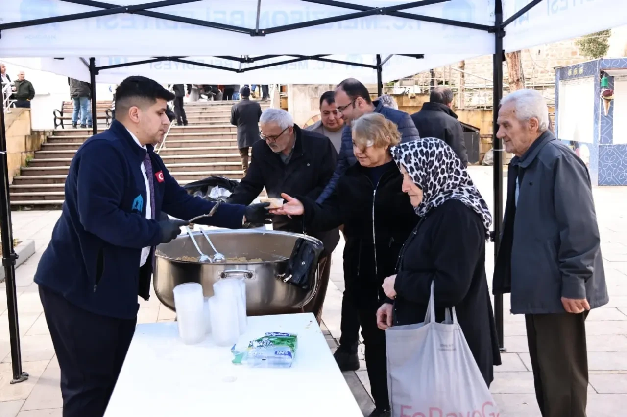Merzifon’da Şehit Polis İçin Mevlid 4