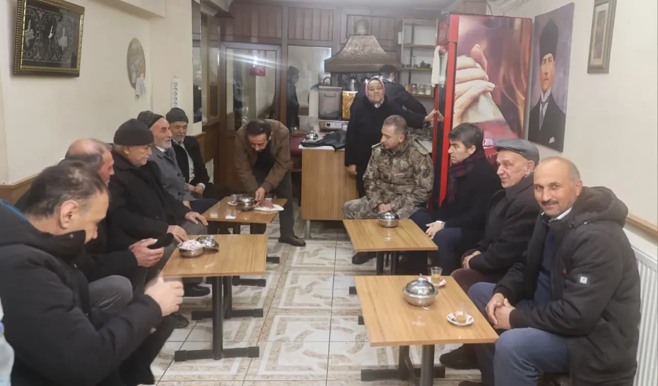 Vali Bakan Amasya Sokaklarında 6