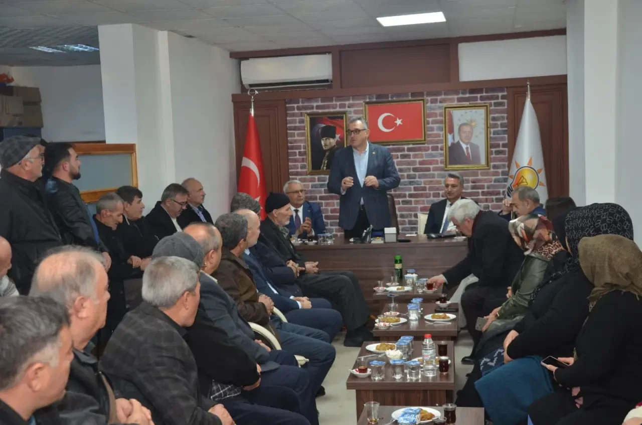 Vekil Çilez Amasya’da Sahaya İndi 13