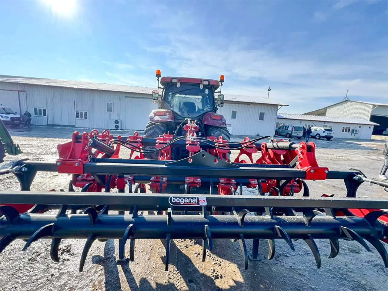 Amasya DSYB Tarım Makine Parkı Güçleniyor 3