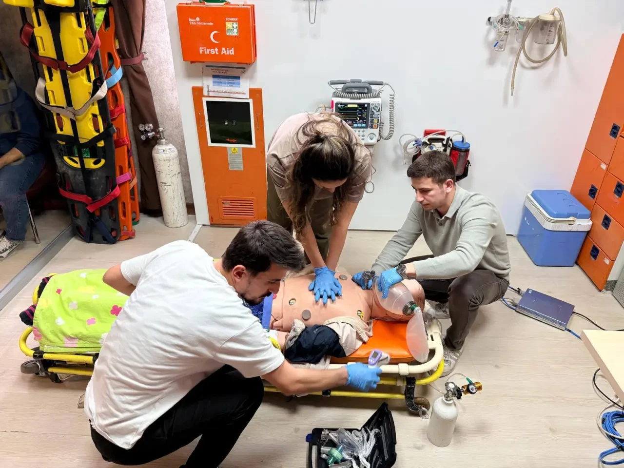 Amasya’da Acil Sağlıkta Standart Yükseldi 1