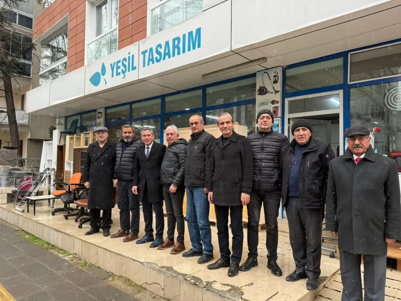 MHP Amasya’da Esnafa Yakın Temas 2
