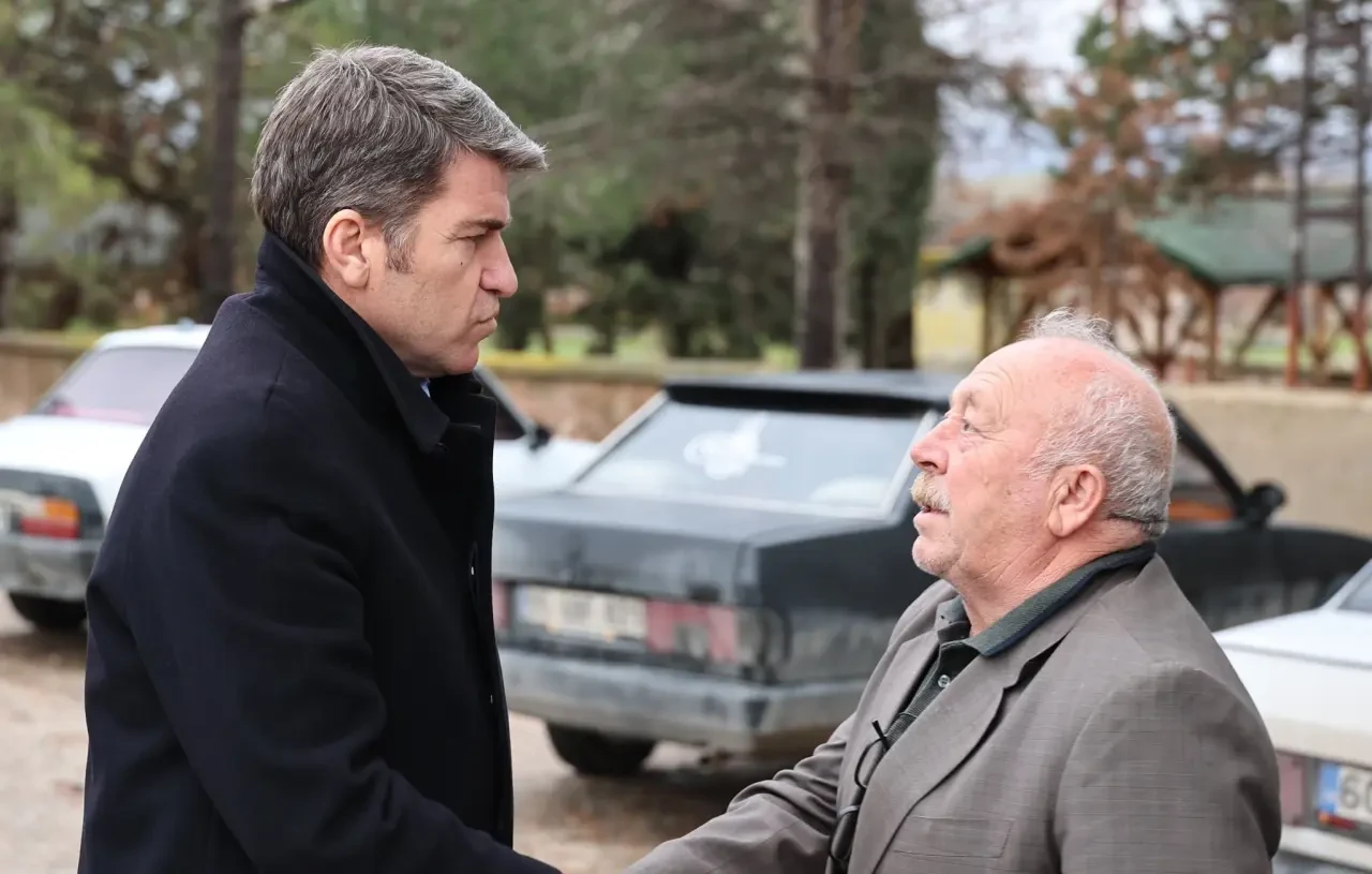 Vali Bakan Doğantepe’de 6