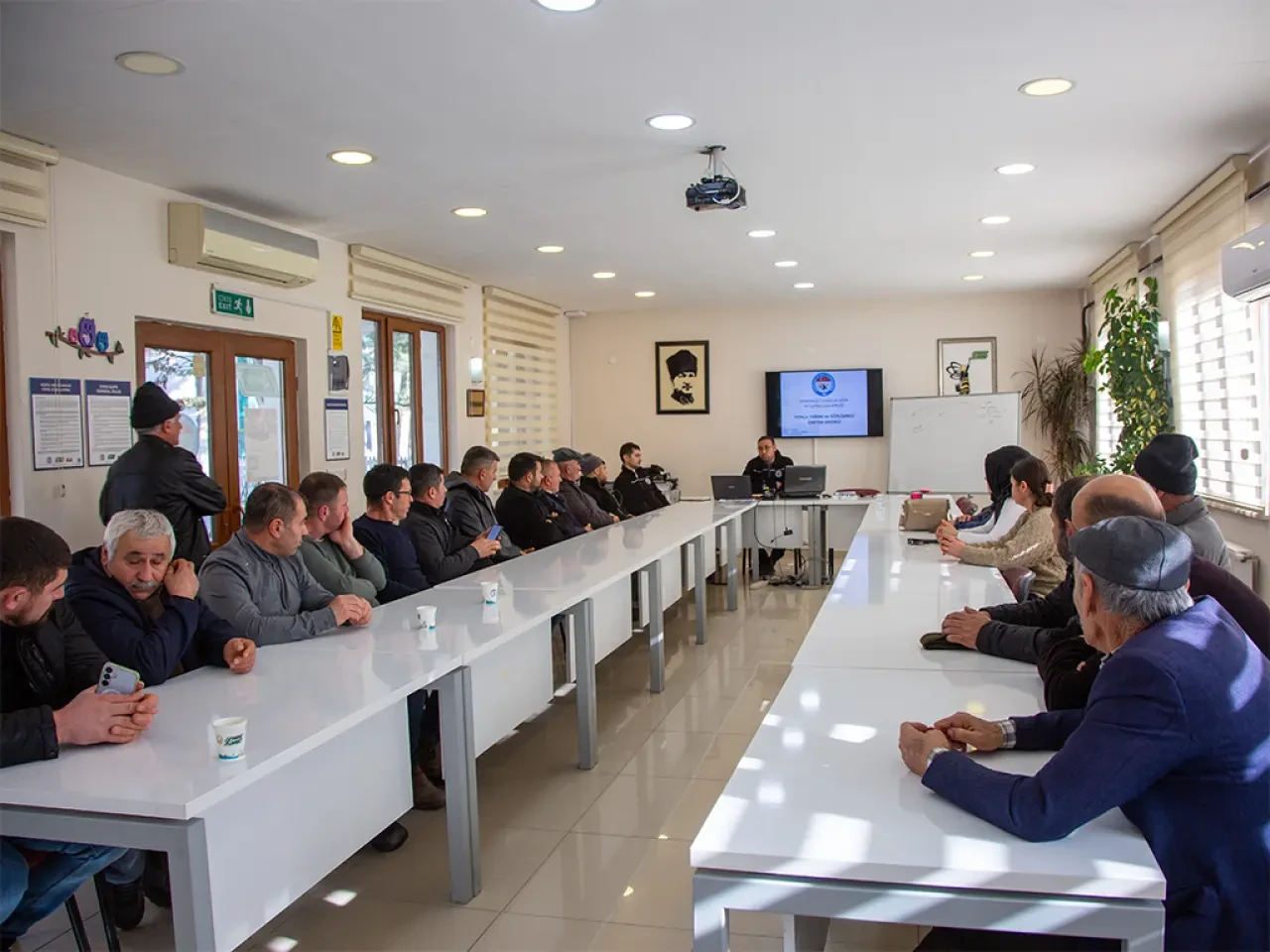 Amasya’da Süt ve Üretim Alarmı 1