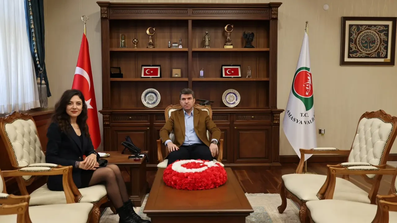 Amasya’da Yargı, Maliye ve Eğitim Buluşması 1