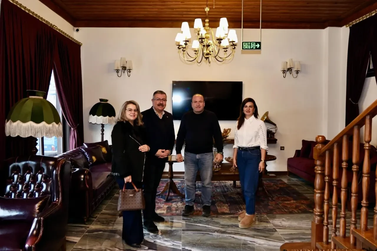 Başkan Kargı’dan Ziyaret 1