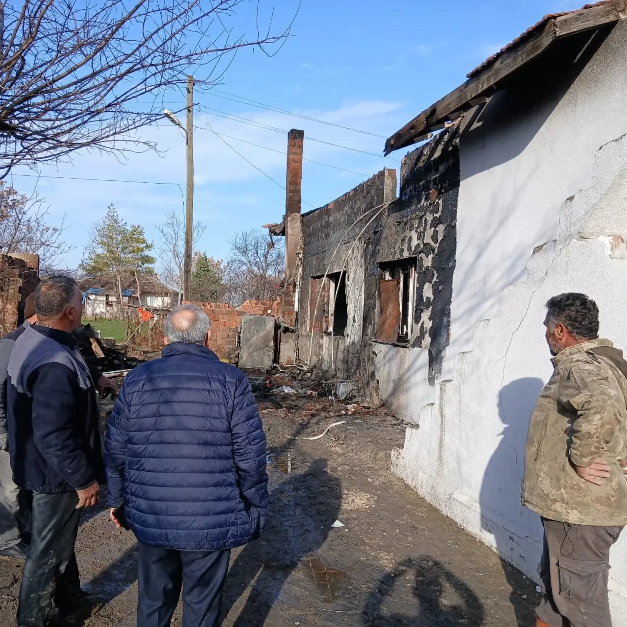 Basmacıdan Geçmiş Olsun Ziyareti 3