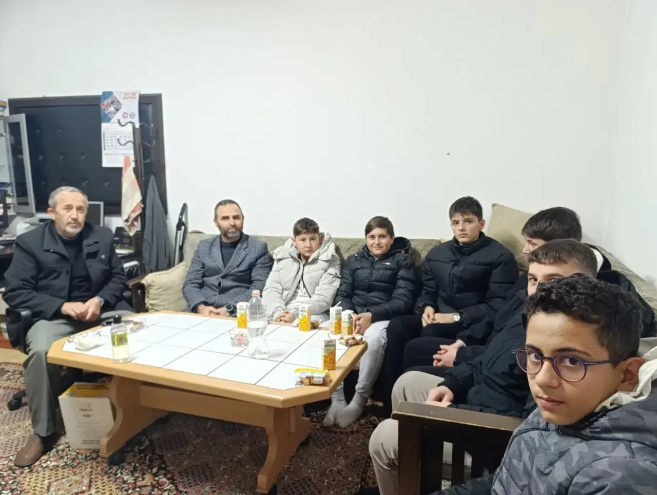 Kuba Camii’nde Gençlik Buluşması 2