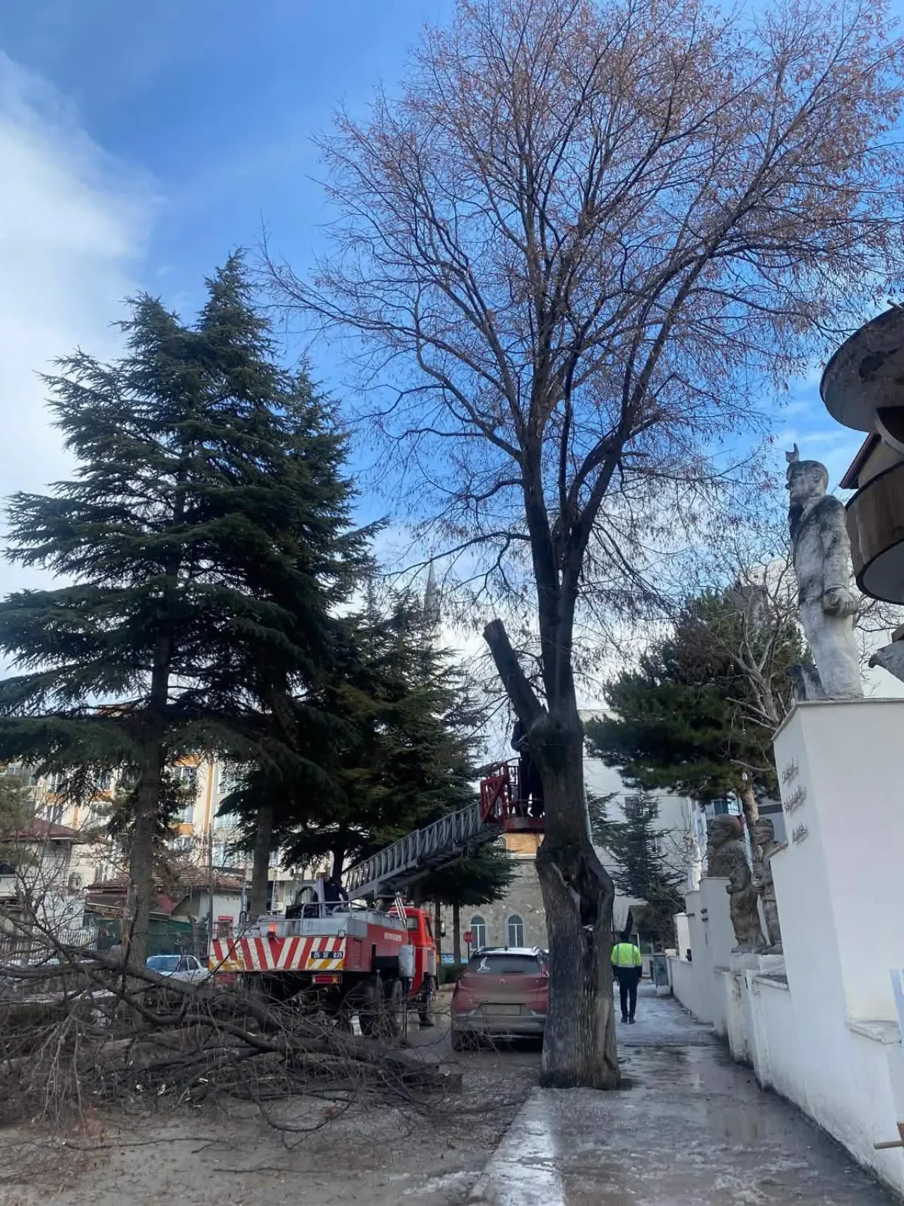 Merzifon’da 12 Park Yenilendi, Yeşil Doku Güçlendi 6