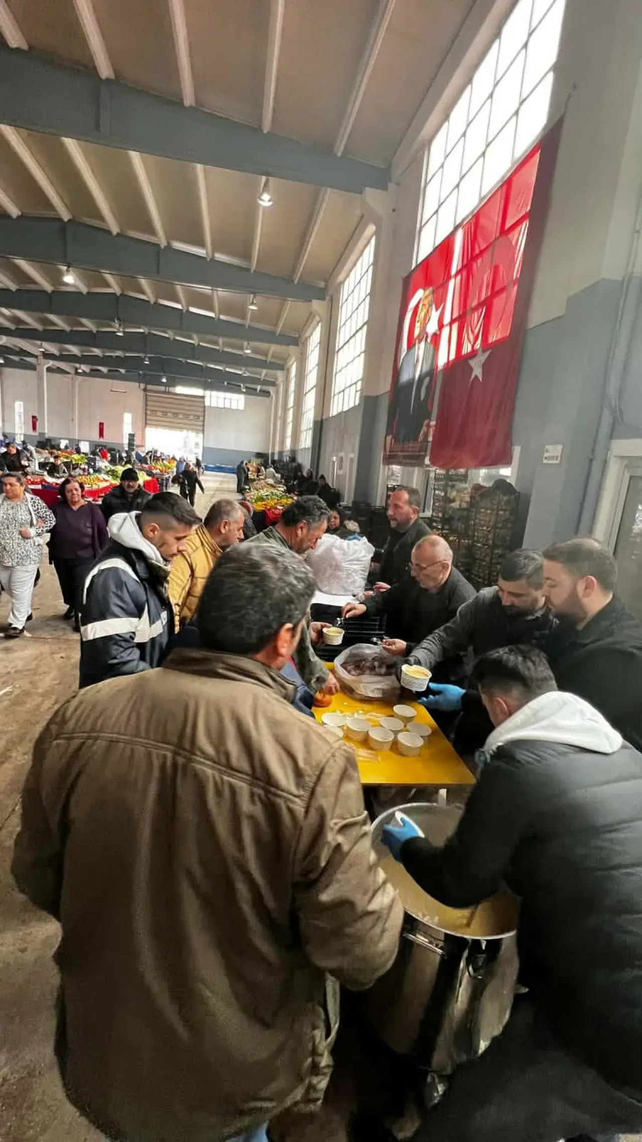 Merzifon’da Esnafa Sıcak Çorba İkramı 3