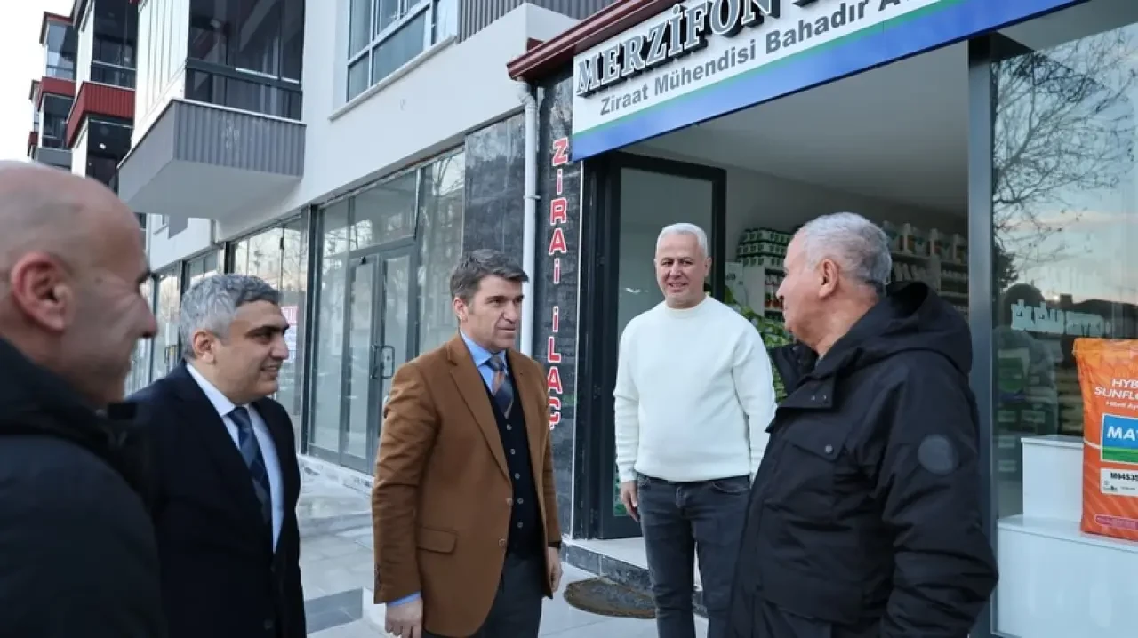 Vali Bakan’dan Merzifon Çıkarması 6