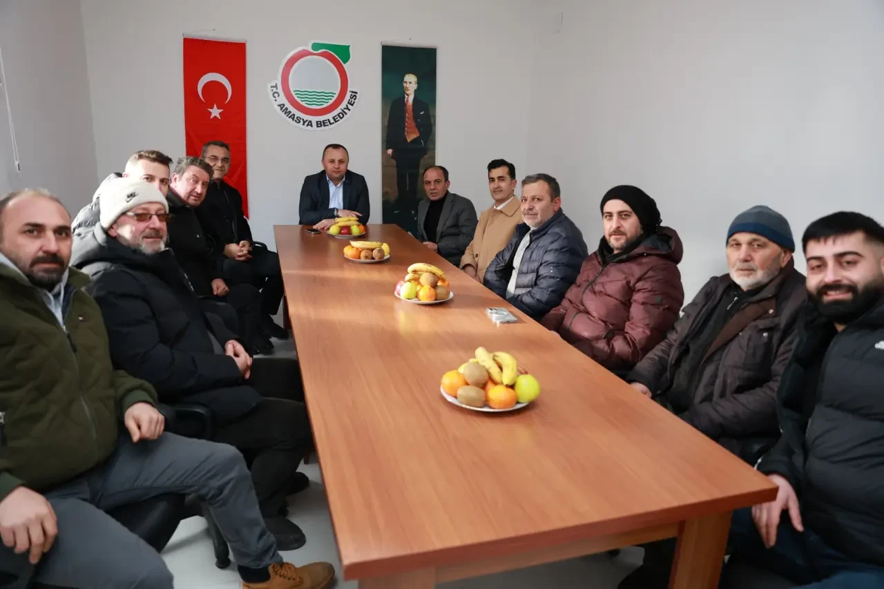 Amasya Belediyesi’nde Ziyaretler 2