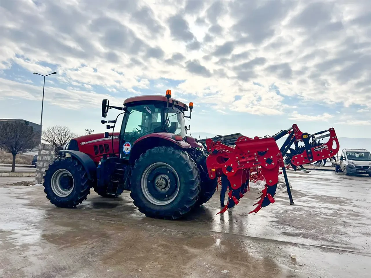 Amasya DSYB Tarım Makine Parkı Güçleniyor 1