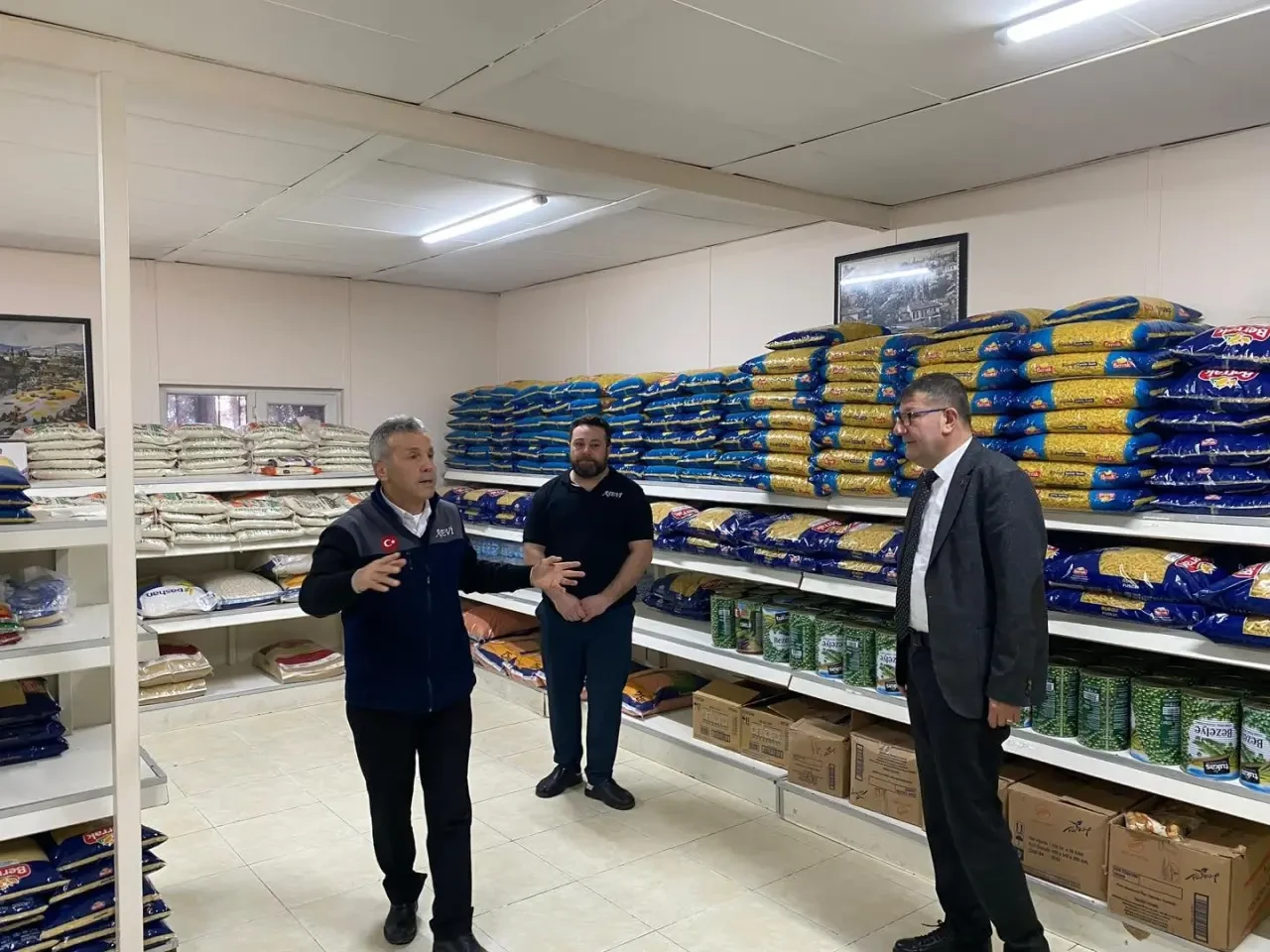 Aşevi’ne Bir Yılda 10 Milyon TL’lik Yardım Yapıldı 1