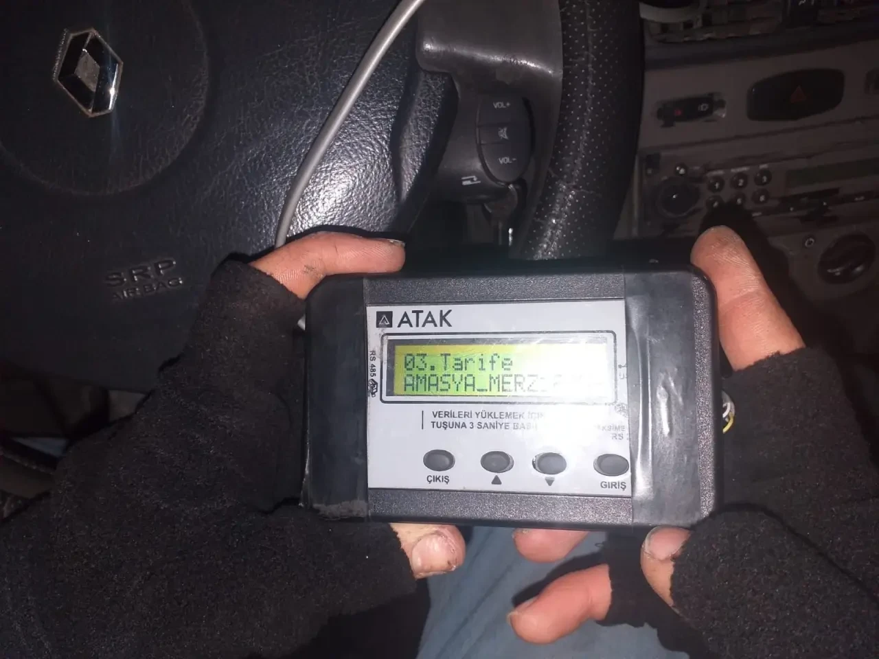 Merzifon’da Taksimetre Tarifeleri Güncellendi 3